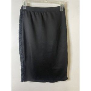 Olsenboye black pencil skirt small